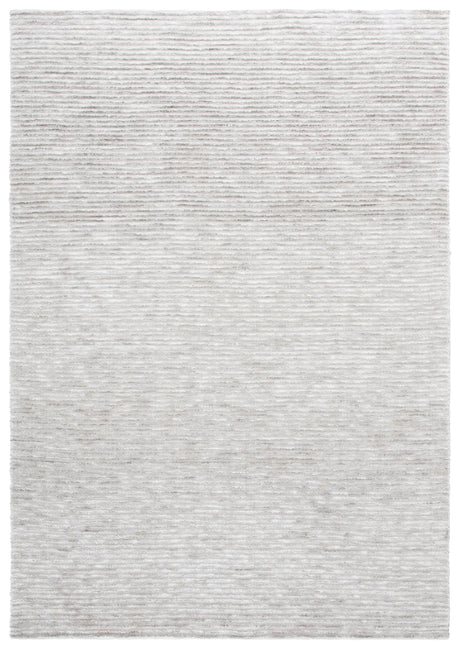 Safavieh Audrey 4'-0" x 6'-0" Rug in Light Grey / Ivory