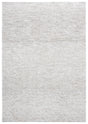Safavieh Audrey 4'-0" x 6'-0" Rug in Light Grey / Ivory
