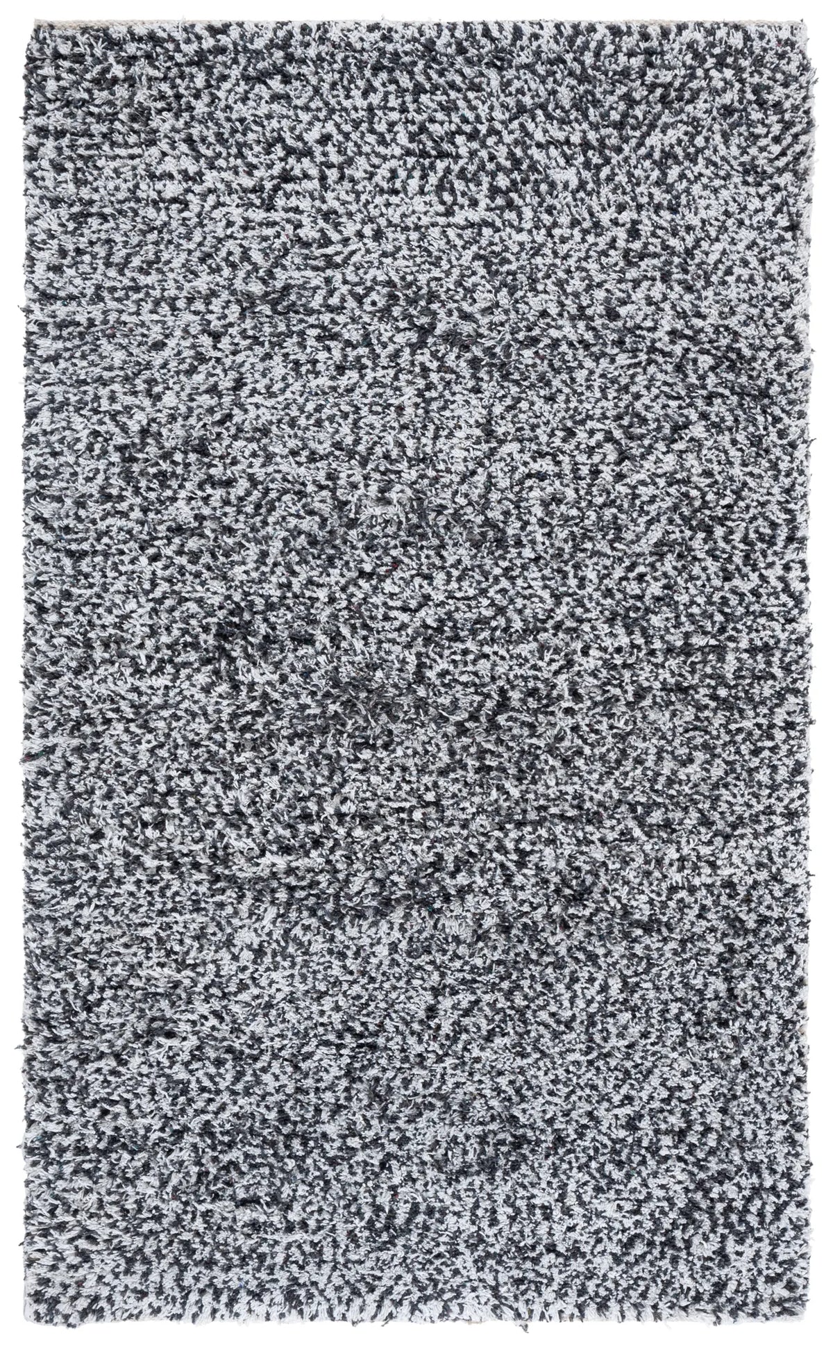 Safavieh Berber 3'-0" x 5'-0" Rug in Ivory / Black