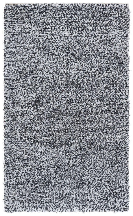 Safavieh Berber 3'-0" x 5'-0" Rug in Ivory / Black