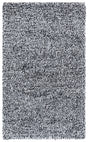 Safavieh Berber 3'-0" x 5'-0" Rug in Ivory / Black