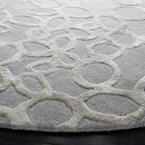 Safavieh Soho 6'-0" x 6'-0" Rug in Grey