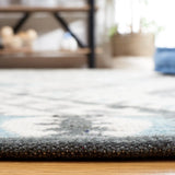 Safavieh Kilim 4'-0" x 6'-0" Rug in Ivory / Blue