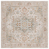 Safavieh Hamilton 6'-7" x 6'-7" Rug in Ivory / Blue