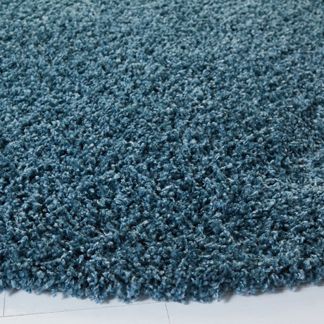 Safavieh Venus Shag 500 5'-3" x 5'-3" Rug in Blue