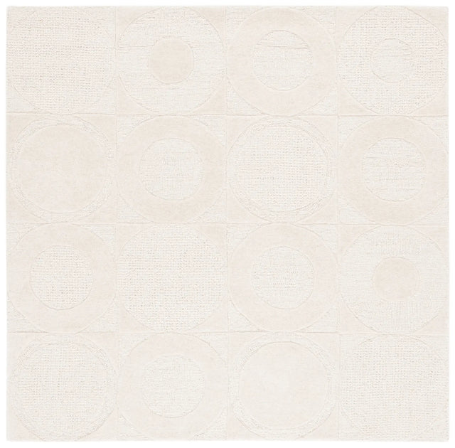 Safavieh Soho 6'-0" x 6'-0" Rug in Beige / Ivory