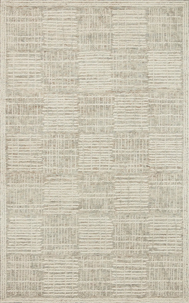 Loloi Tallulah Tll-02 Mist/Ivory Rug - main flat