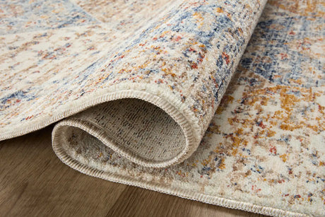 Loloi Sorrento Sor-02 Ivory/Multi Rug - pile height