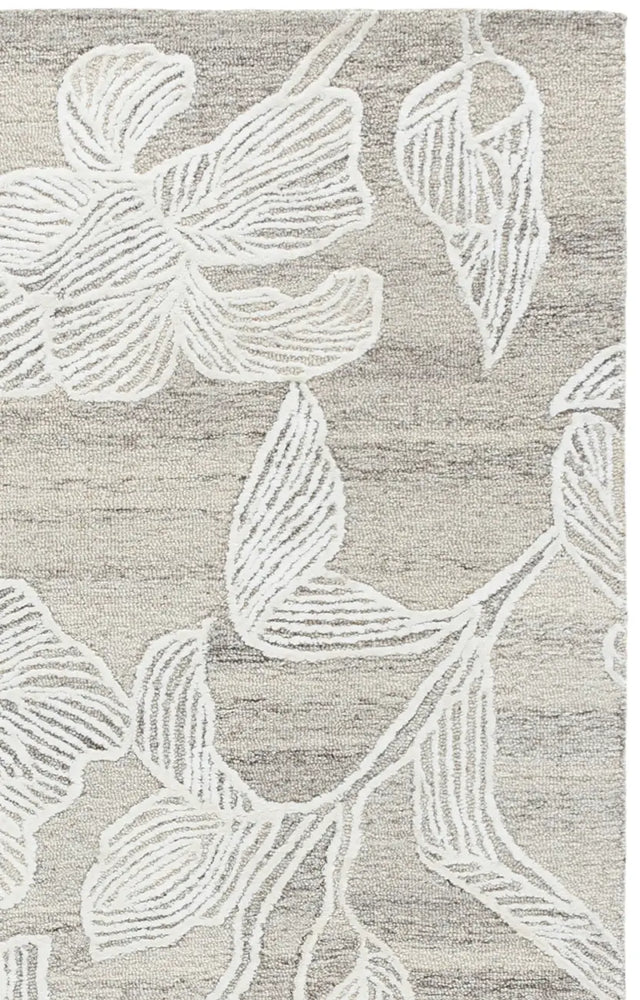 Safavieh Glamour 5'-0" x 8'-0" Rug in Light Brown / Ivory