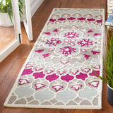 Safavieh Bellagio 2'-3" x 7'-0" Rug in Grey / Ivory