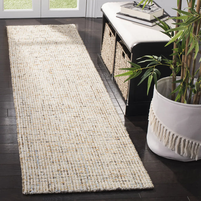 Safavieh Abstract 2'-3" x 10'-0" Rug in Gold / Blue