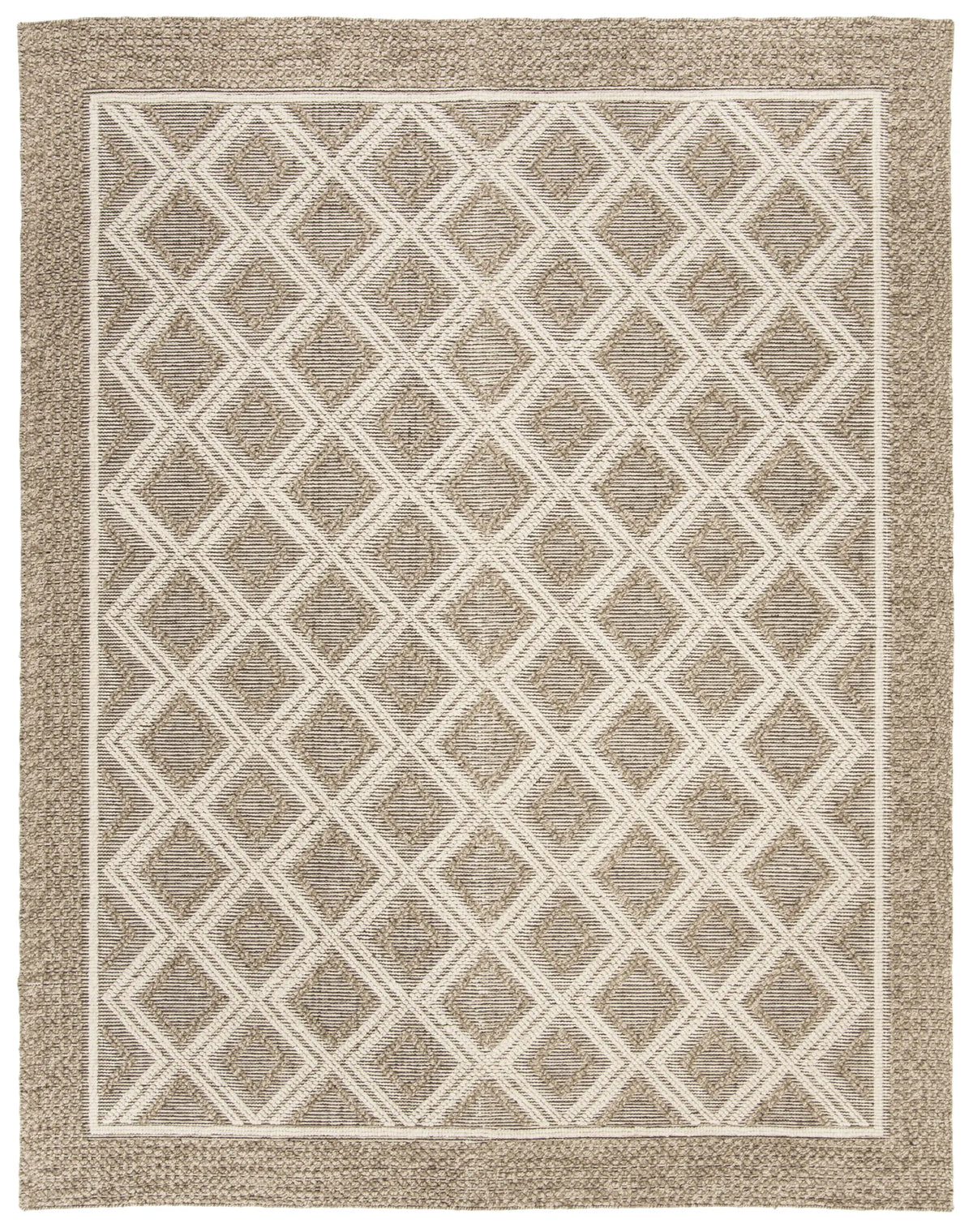 Safavieh Vermont 10'-0" x 14'-0" Rug in Beige / Ivory