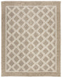 Safavieh Vermont 10'-0" x 14'-0" Rug in Beige / Ivory