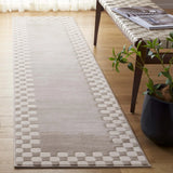 Safavieh Groove 2'-3" x 8'-0" Rug in Beige / Ivory