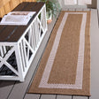 Safavieh Sisal Performance 2'-0" x 8'-0" Rug in Natural / Ivory