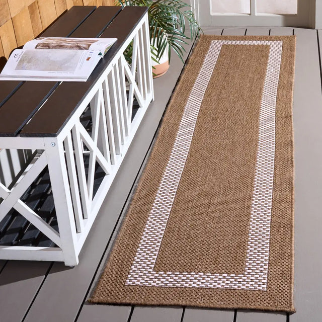 Safavieh Sisal Performance 2'-0" x 8'-0" Rug in Natural / Ivory