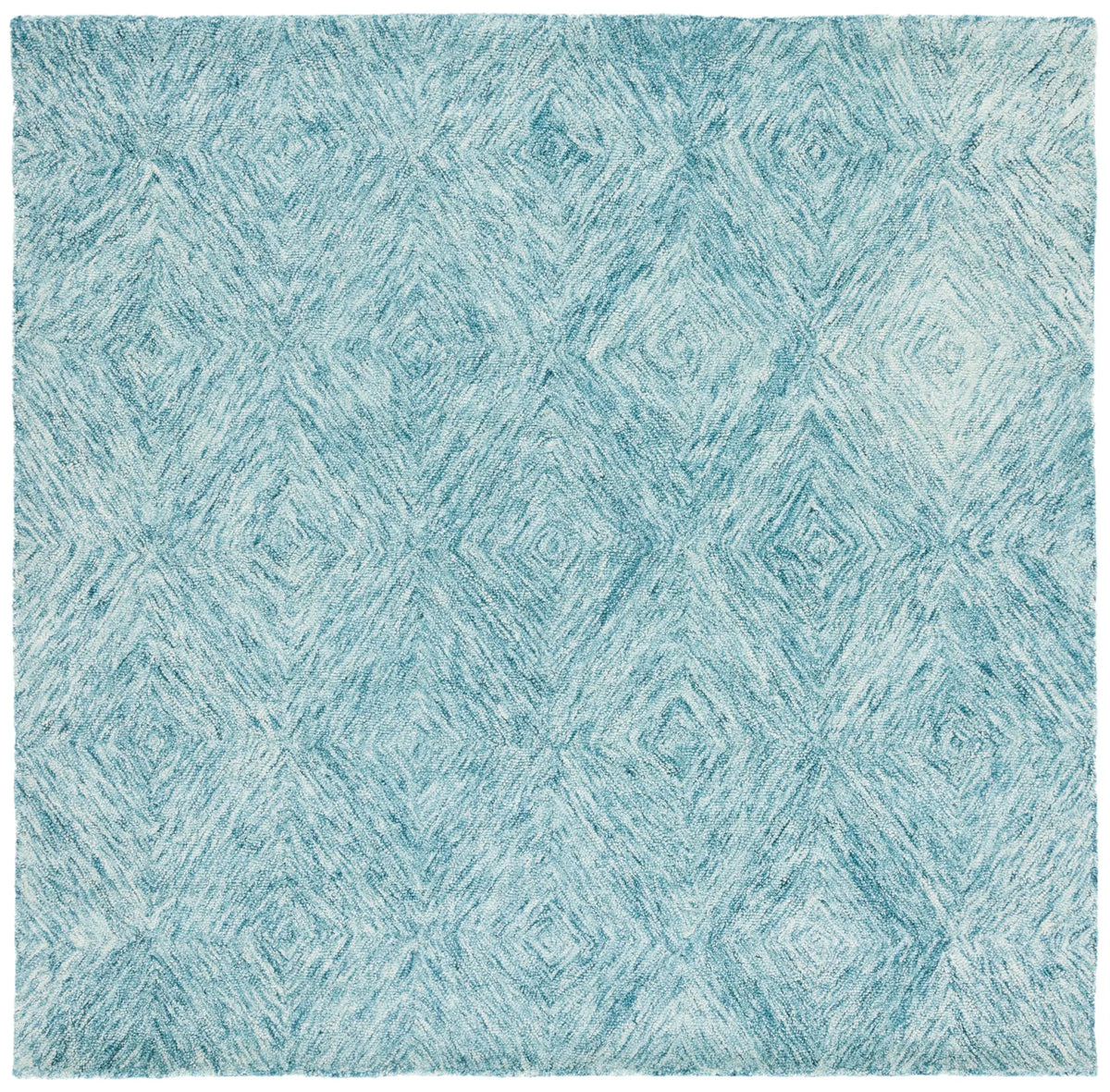 Safavieh Metro 6'-0" x 6'-0" Rug in Light Blue