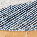 Safavieh Kilim 6'-0" x 6'-0" Rug in Blue / Ivory