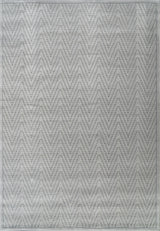 Dynamic Rugs Harmony 59019 Power Loomed Contemporary Ivory/Blue Rug - Rectangular