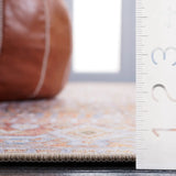 Safavieh Tucson 4'-0" x 6'-0" Rug in Beige / Rust