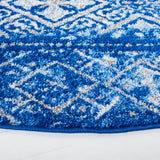 Safavieh Adirondack 6'-0" x 6'-0" Rug in Silver / Blue