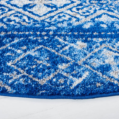 Safavieh Adirondack 6'-0" x 6'-0" Rug in Silver / Blue