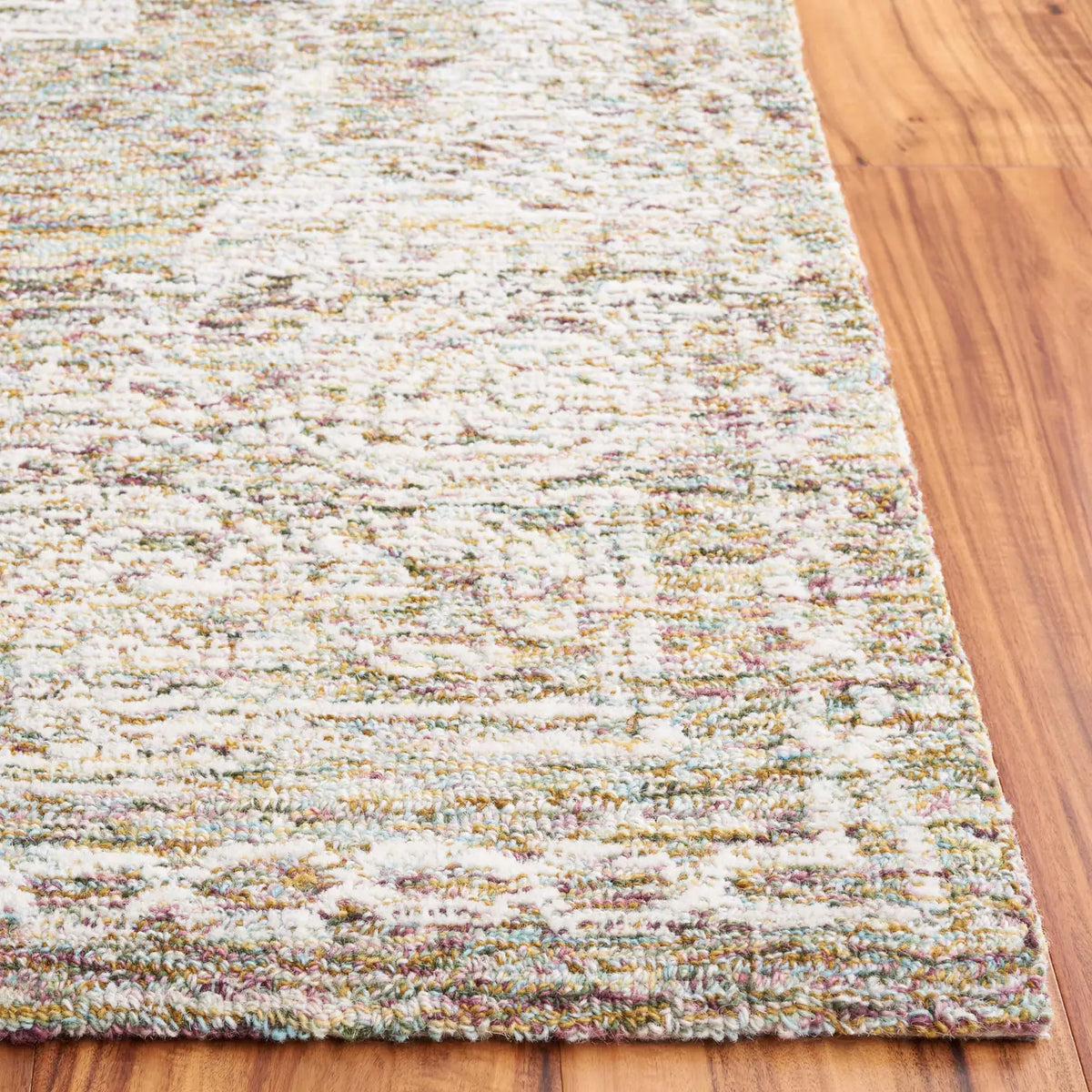 Safavieh Metro 4'-0" x 6'-0" Rug in Teal / Ivory