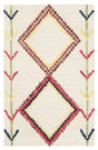 Safavieh Bellagio 2'-6" x 4'-0" Rug in Ivory / Multi