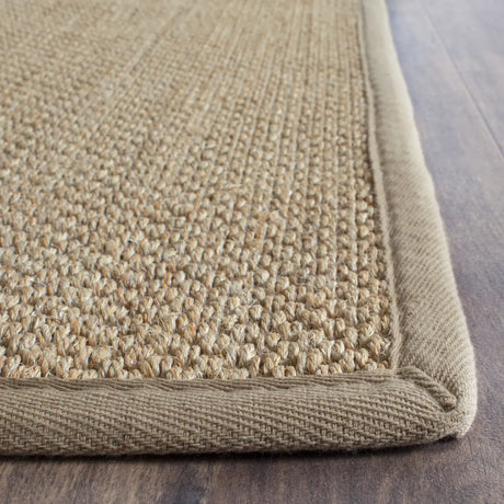 Safavieh Natural Fiber 2'-6" x 10'-0" Rug in Maize / Linen