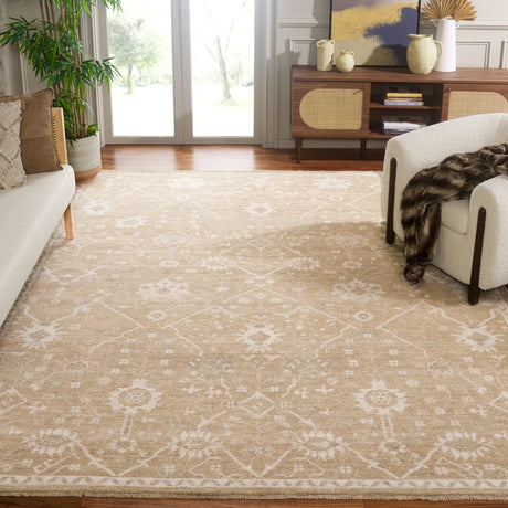 Safavieh Izmir 10'-0" x 14'-0" Rug in Gold / Gold