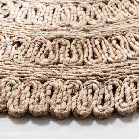 Safavieh Natural Fiber 3'-0" x 3'-0" Rug in Natural