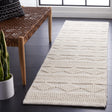 Safavieh Natura 2'-3" x 8'-0" Rug in Ivory / Grey