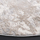 Safavieh Lagoon 6'-7" x 6'-7" Rug in Beige / Grey