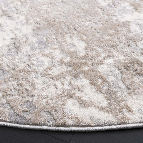 Safavieh Lagoon 6'-7" x 6'-7" Rug in Beige / Grey