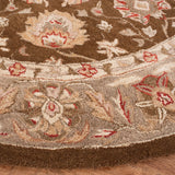 Safavieh Anatolia 6'-0" x 6'-0" Rug in Brown / Green