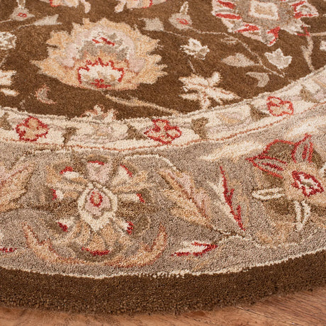 Safavieh Anatolia 6'-0" x 6'-0" Rug in Brown / Green