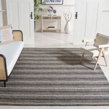 Safavieh Marbella 6'-0" x 9'-0" Rug in Grey / Chocolate