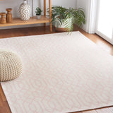Safavieh Martha Stewart 5'-0" x 7'-0" Rug in Pink / Ivory