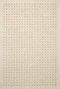 Chris Loves Julia x Loloi Polly POL-01 Ivory / Natural Rug - main flat