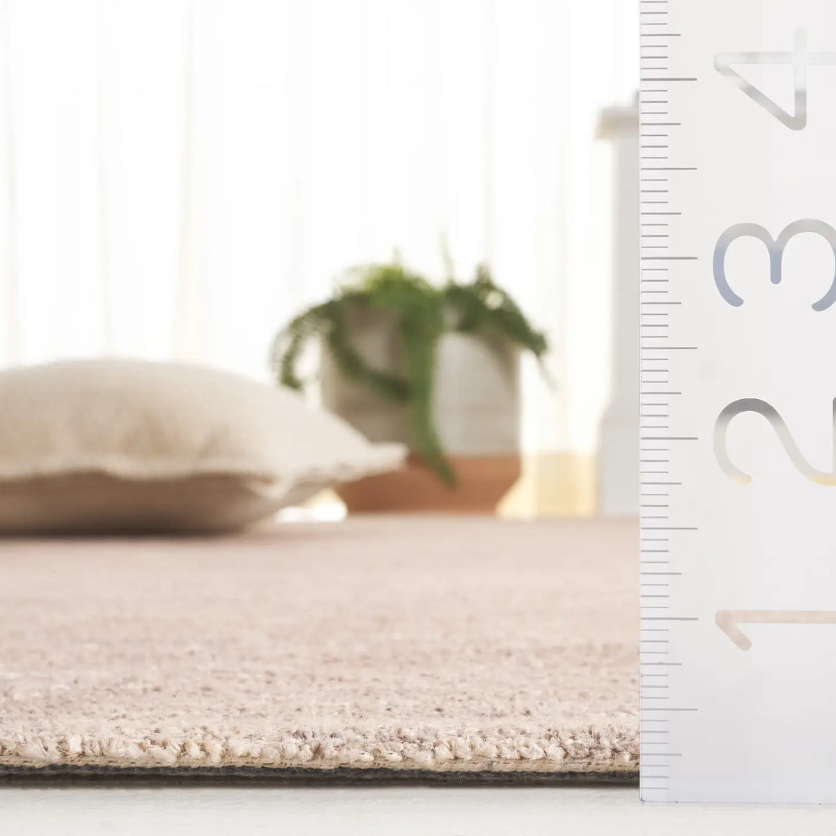 Safavieh Natural Fiber 4'-0" x 6'-0" Rug in Grey