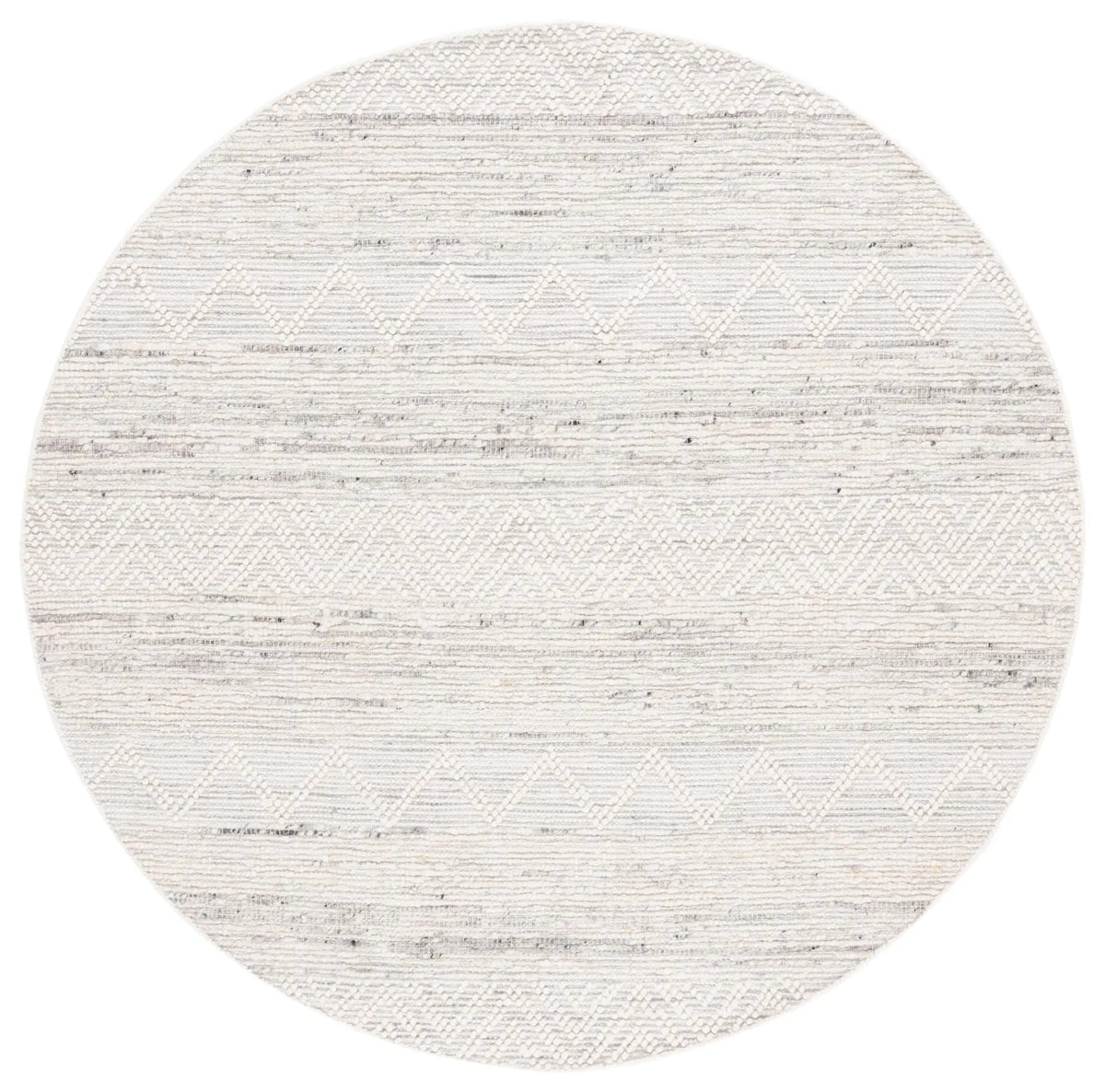 Safavieh Natura 6'-0" x 6'-0" Rug in Ivory / Grey