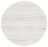 Safavieh Natura 6'-0" x 6'-0" Rug in Ivory / Grey