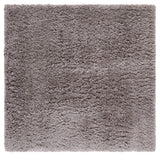 Safavieh Indie Shag 4'-0" x 4'-0" Rug in Mushroom