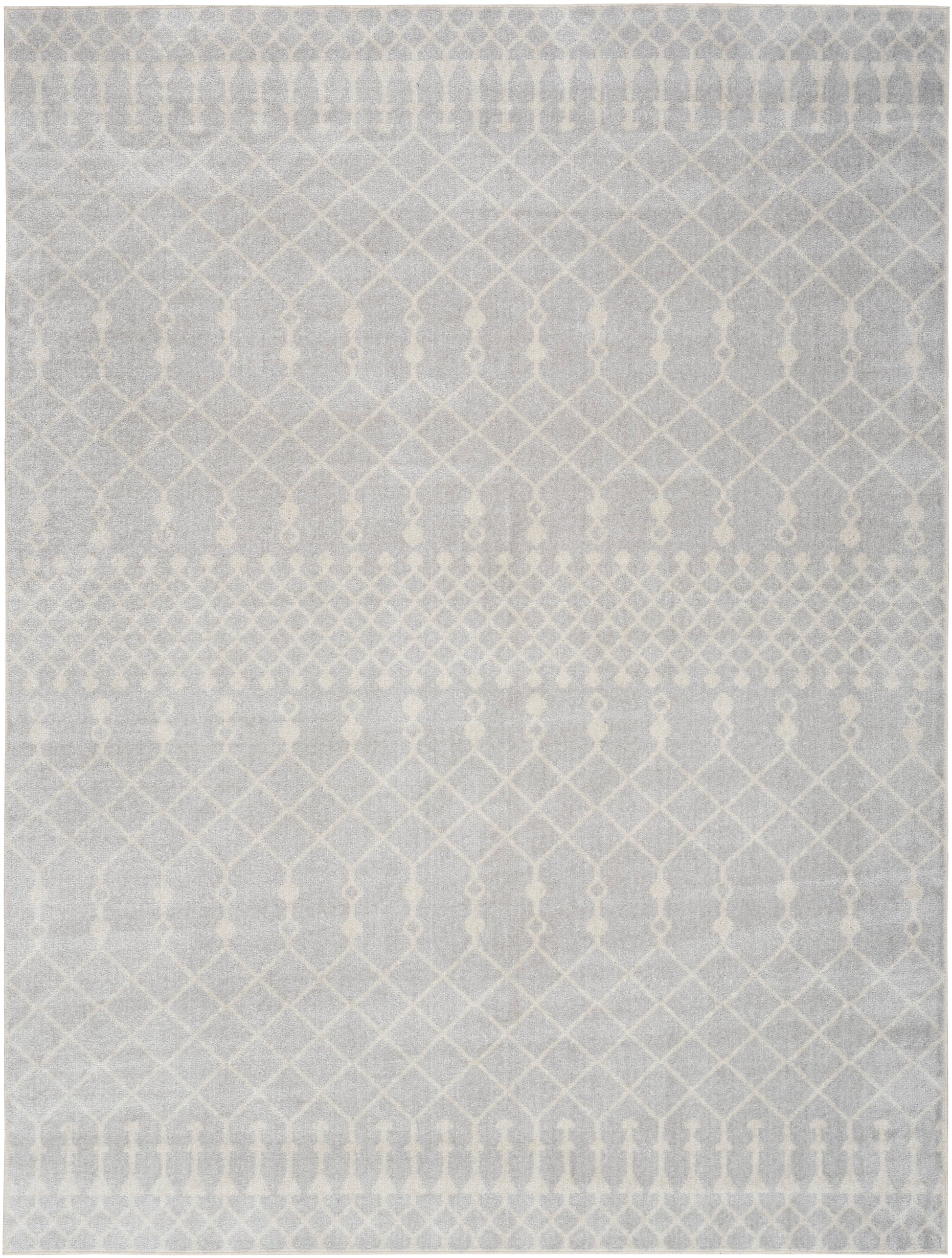 Nourison Astra Machine Washable Asw10 Grey Area Rug