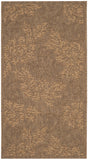 Safavieh Courtyard 2'-7" x 5'-0" Rug in Gold / Natural