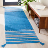 Safavieh Montauk 3'-0" x 5'-0" Rug in Blue / Grey