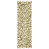 Oriental Weavers Sphinx Tallavera 55606 Green / Ivory Rugs - runner