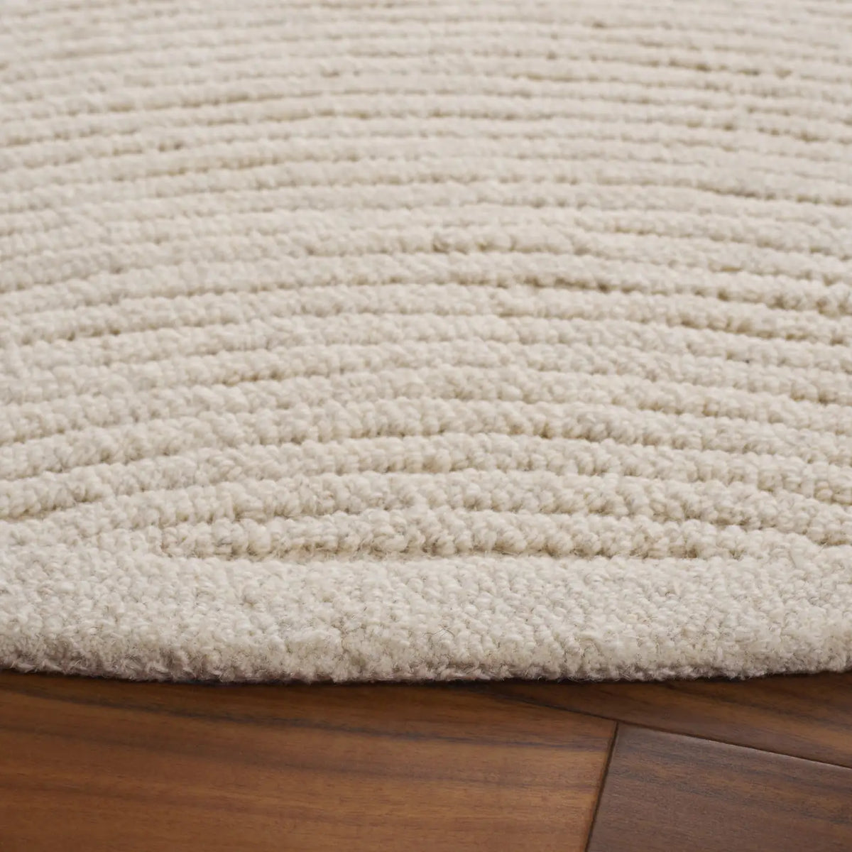 Safavieh Textural 6'-0" x 6'-0" Rug in Ivory