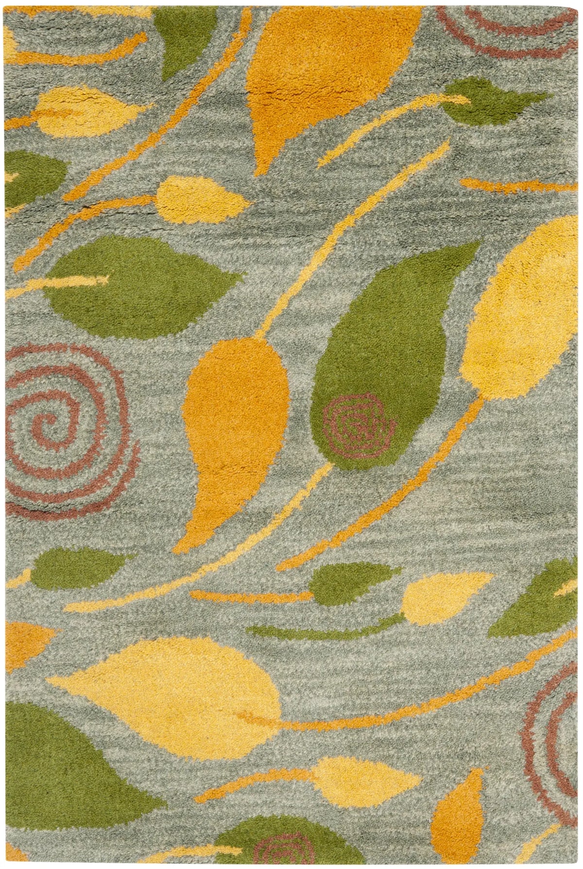 Safavieh Soho 2'-0" x 3'-0" Rug in Grey / Multi