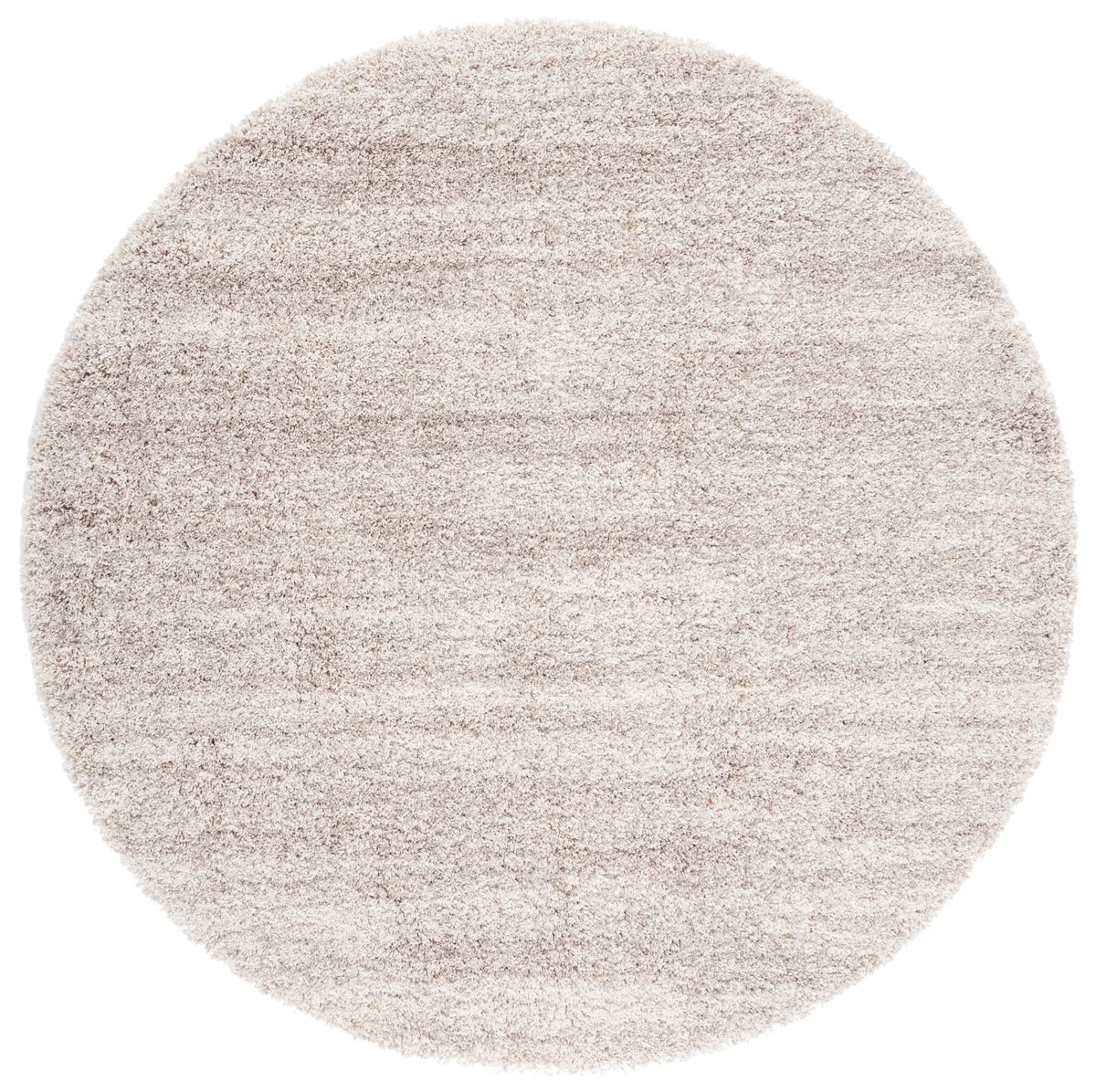 Safavieh Hudson Shag 7'-0" x 7'-0" Rug in Ivory / Beige